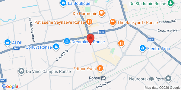 Locatie op kaart