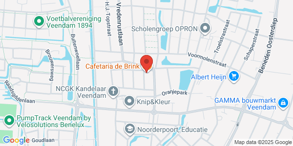 Locatie op kaart