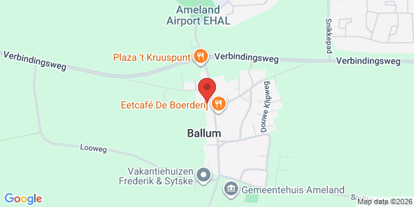 Locatie op kaart