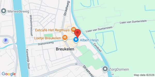 Locatie op kaart