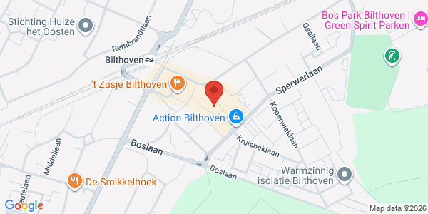 Locatie op kaart