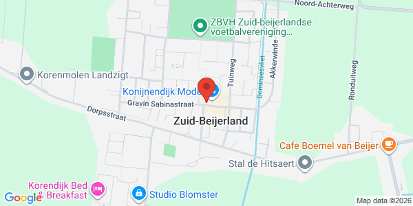Locatie op kaart