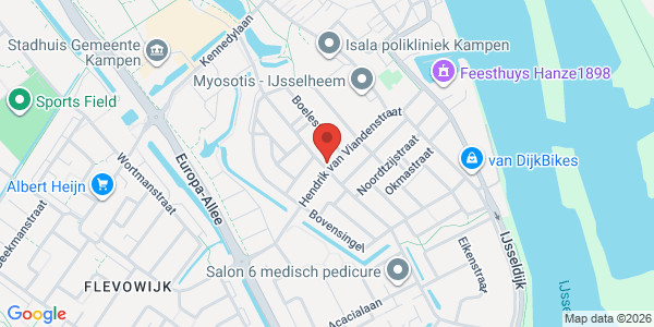 Locatie op kaart