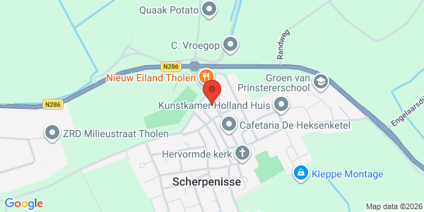 Locatie op kaart