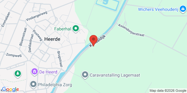 Locatie op kaart