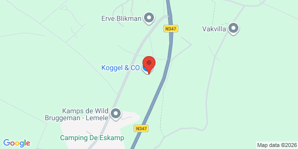 Locatie op kaart