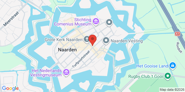 Locatie op kaart