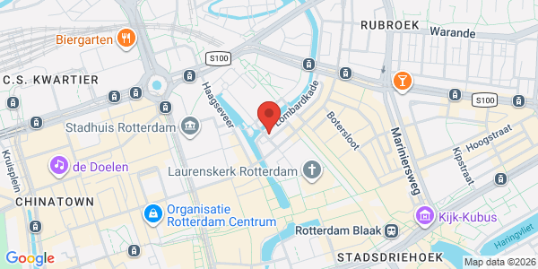 Locatie op kaart