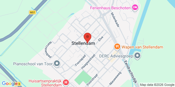 Locatie op kaart