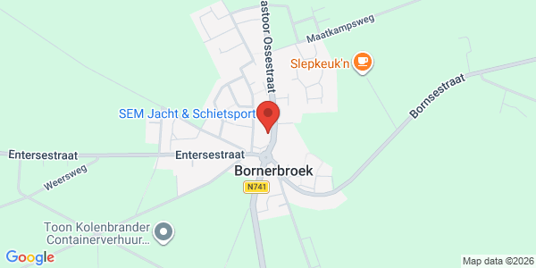 Locatie op kaart