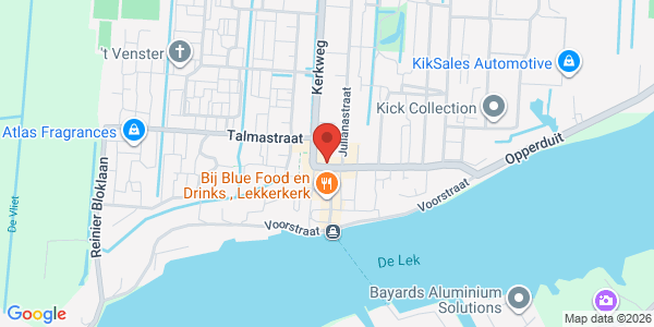 Locatie op kaart