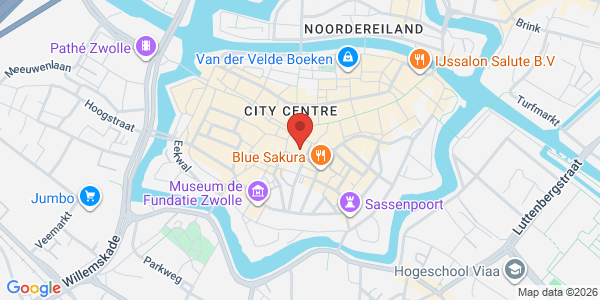 Locatie op kaart