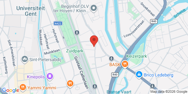 Locatie op kaart