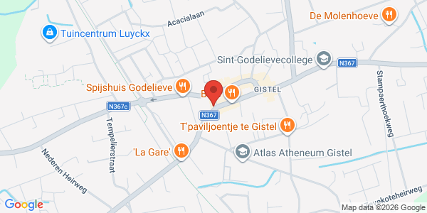 Locatie op kaart