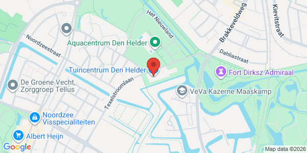 Locatie op kaart
