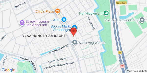 Locatie op kaart