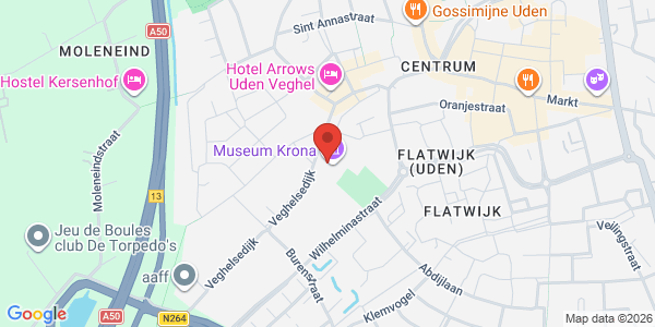 Locatie op kaart