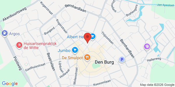 Locatie op kaart