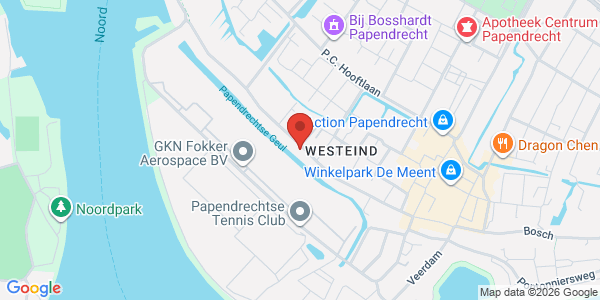 Locatie op kaart