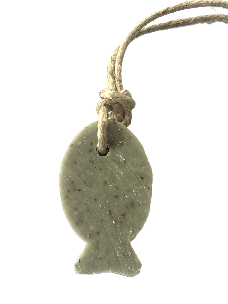 Vis 55 gram argille groen, basilicum parfum citroen basilicum