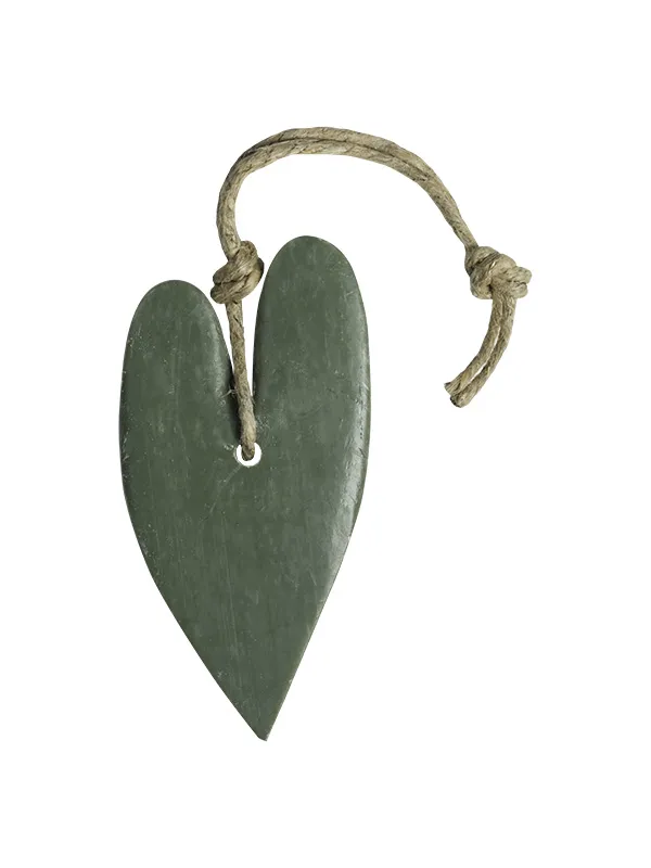 Hart XL  (leger)groen parfum olijf 100 gram