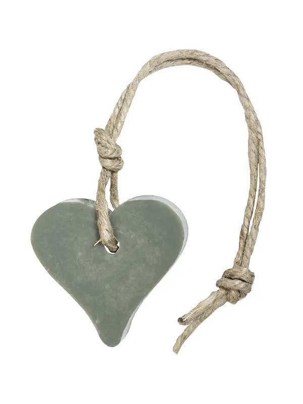 Hart 55 gram  legergroen parfum olive