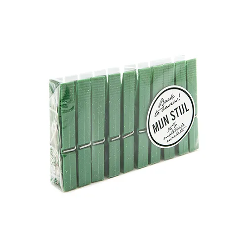 Wasknijpers set 10 stuks 95% recycled materiaal