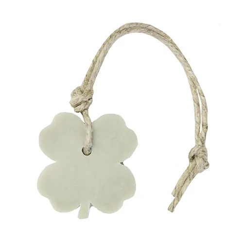 Klavertje vier 65 gram met argile verte parfum olijf