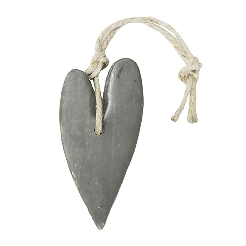 Hart XL  grijs parfum groene thee 100 gram