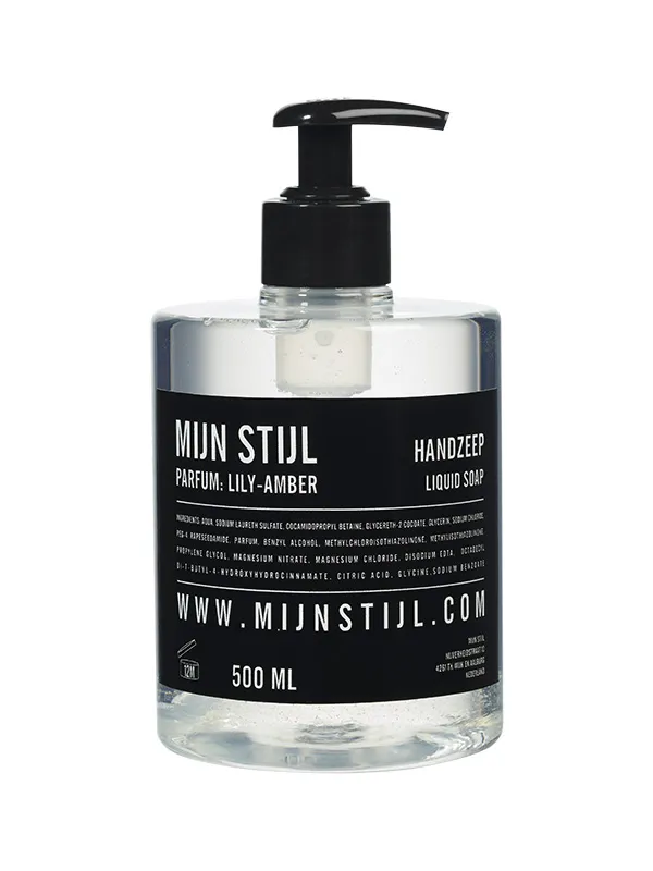 Handzeep 500 ml parfum Lily Amber