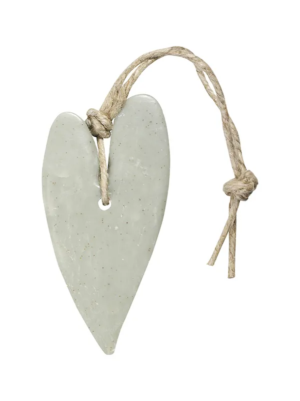 Hart XL groen scrub parfum olijf 100 gram