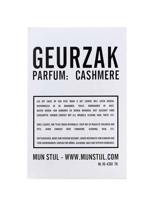Geurzak Cashmere