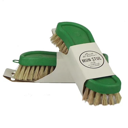 Borstel 95% gerecycled materiaal