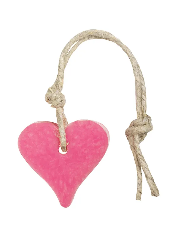 Hart 55 gram fuchsia geur roos