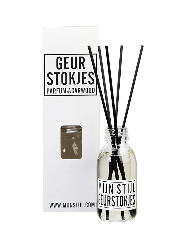 Geurstokjes parfum Agarwood