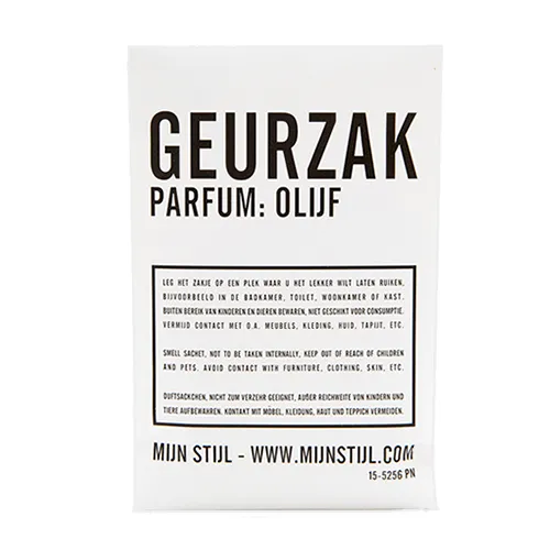 Geurzak Olijf