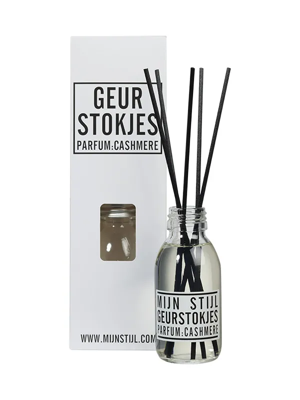 Geurstokjes parfum Cashmere