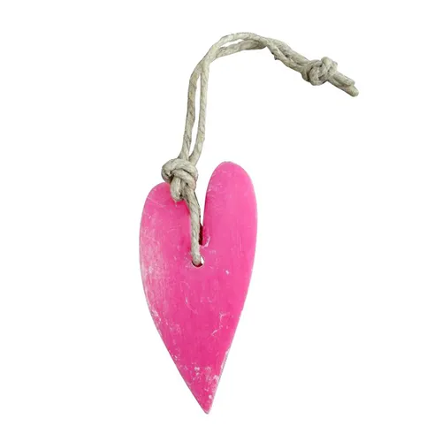 Hart XL roze, parfum rozen (Fuchsia) 100 gram