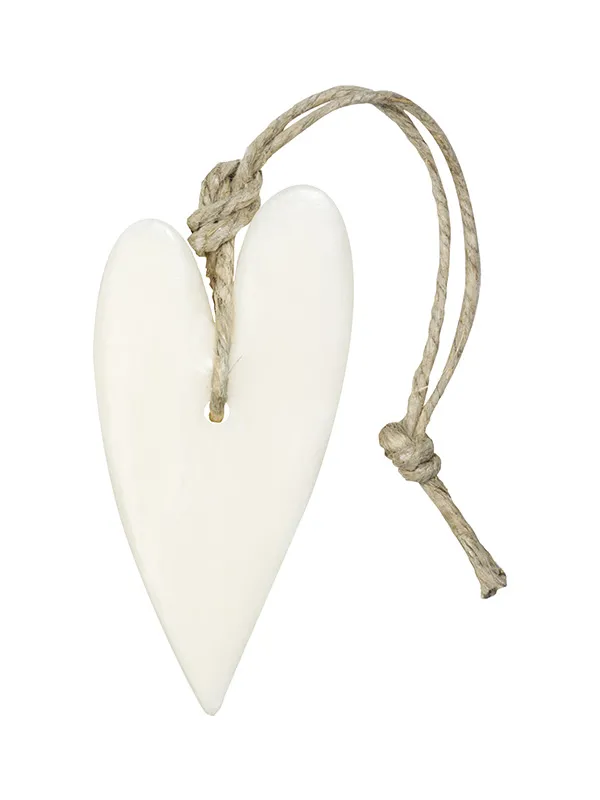 Hart  XL Wit parfum mille fleurs 100 gram