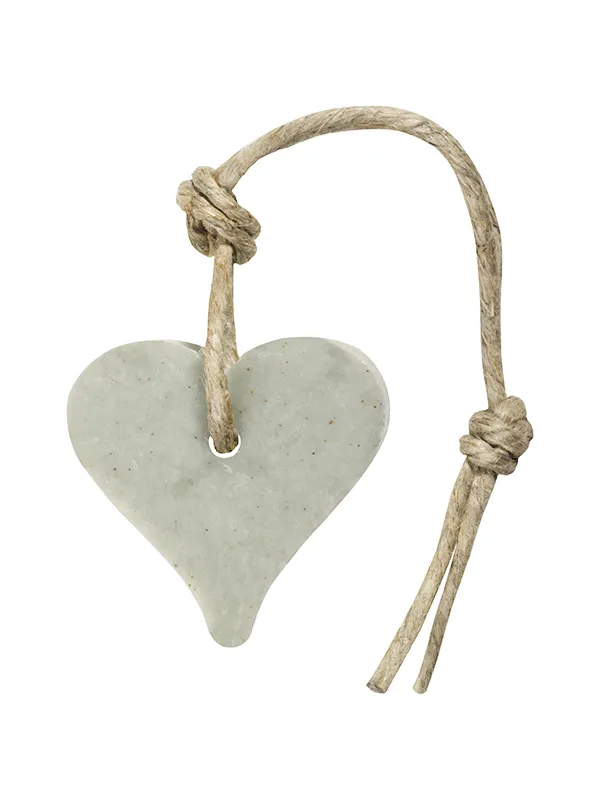 Hart 55 gram groen scrub parfum olijf