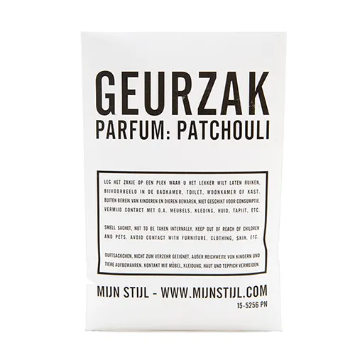 Geurzak Patchouli