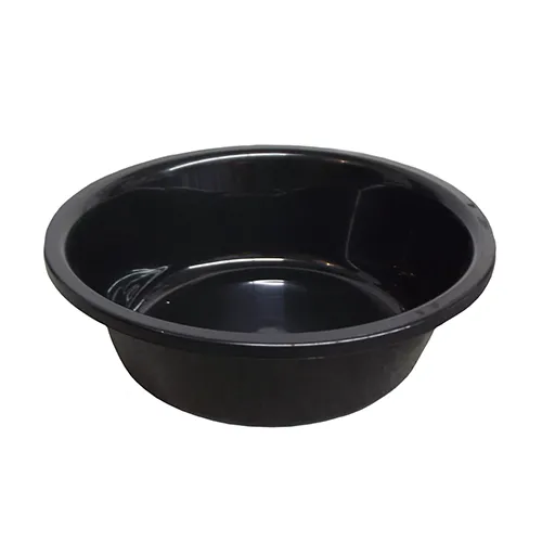 Afwasbak zwart gerecycled