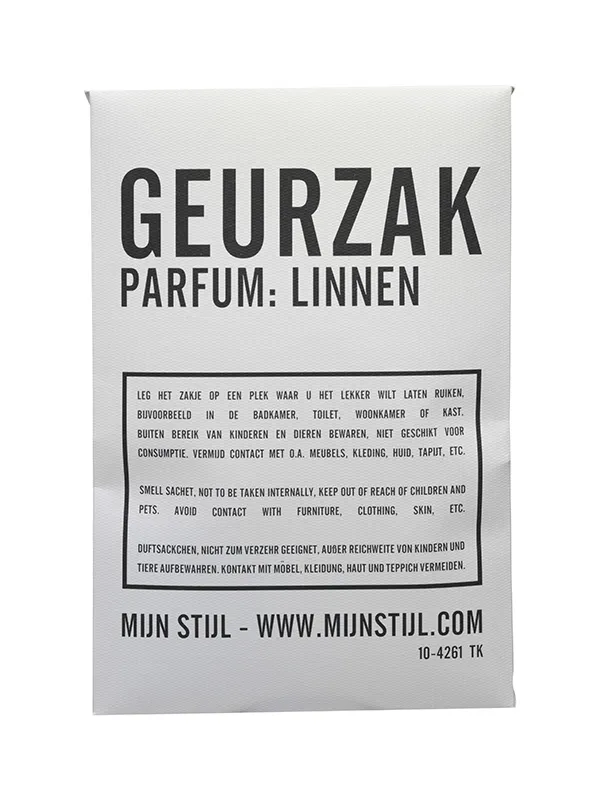 Geurzak Linnen
