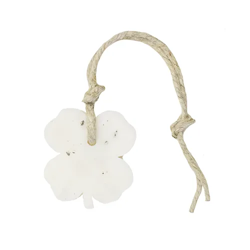 Klavertje vier 65 gram met ghassoul mille fleur