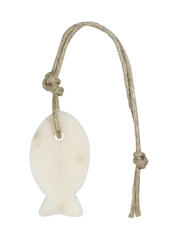 vis 55 gram wit met ghassoul parfum Mille Fleurs