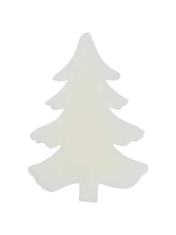Zeep kerstboom wit parfum mille fleurs 40 gram