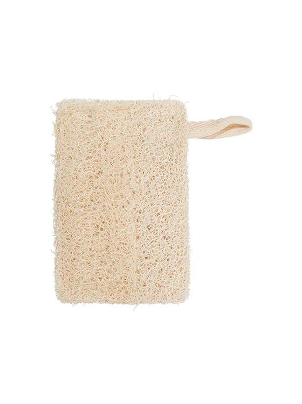 Loofah afwasspons rechthoek