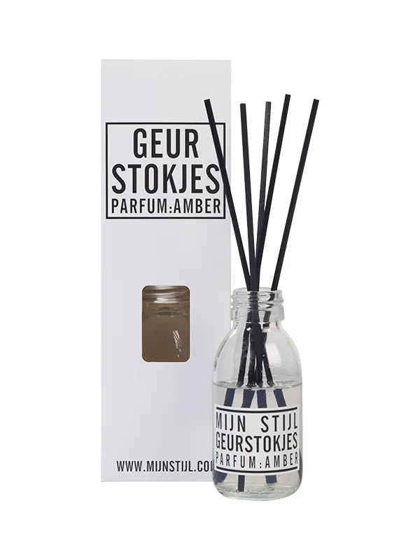 Geurstokjes Parfum Amber