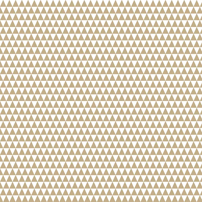 Servet grafisch bruin wit