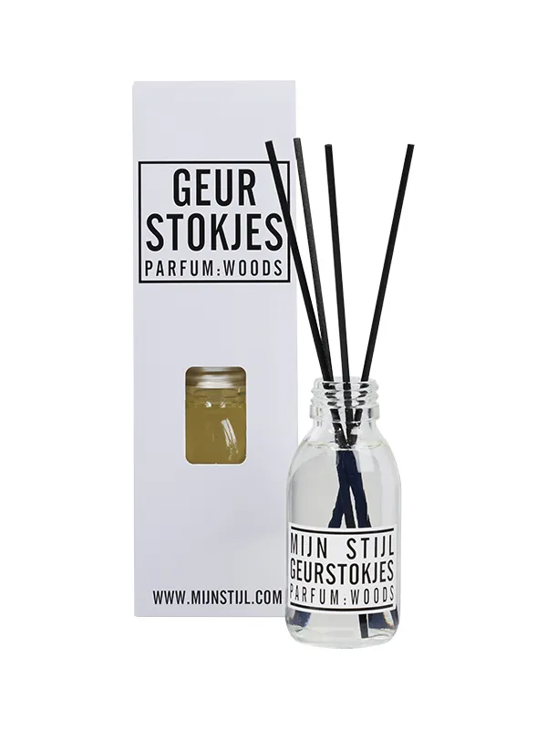 Geurstokjes parfum  Woods